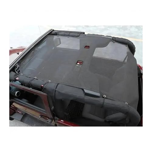 Pare-soleil pour Jeep Wrangler JK 2007-2017 bouclier thermique 2 portes - 3