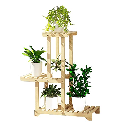 Support pour fleuriste stable à structure étagée gain de place