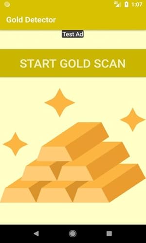 GOLD METAL DETECTOR - SCAN for PRECIOUS METAL - SEARCH for GOLD