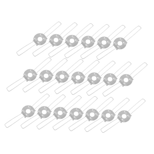 Clips de Resorte para Lámparas con montaje fácil y sujeción firme para pantallas de mesa y colgantes
