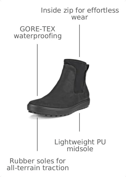 Image of ECCO Soft 7 Tred Gore-TEX Waterproof Chelsea