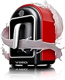 KARACA Hatır Mod Türkische Kaffeemaschine Rot Latte, Milcherhitzung Maschine, 735 W, Kaffeevollautomat für 5 Tassen, Überlaufschutzsystem, Türkischer Mokka, Heisse Schokolade