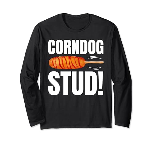 Divertente salsiccia in pastella di mais e farina di ma Maglia a Manica