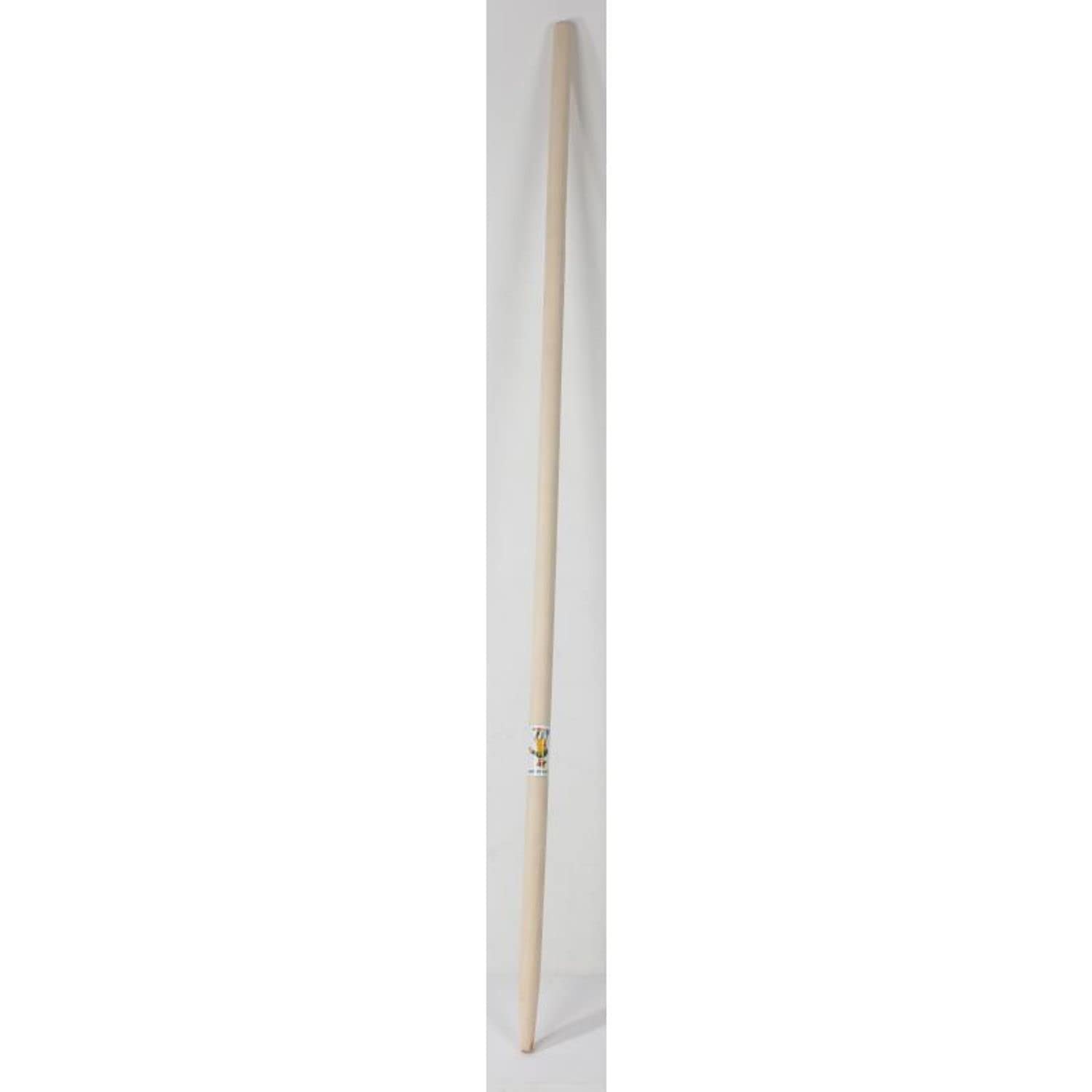 10x Holz Gerätestiel 140cm Stab Besen Bodenreiniger Haushalt Feger Industrie
