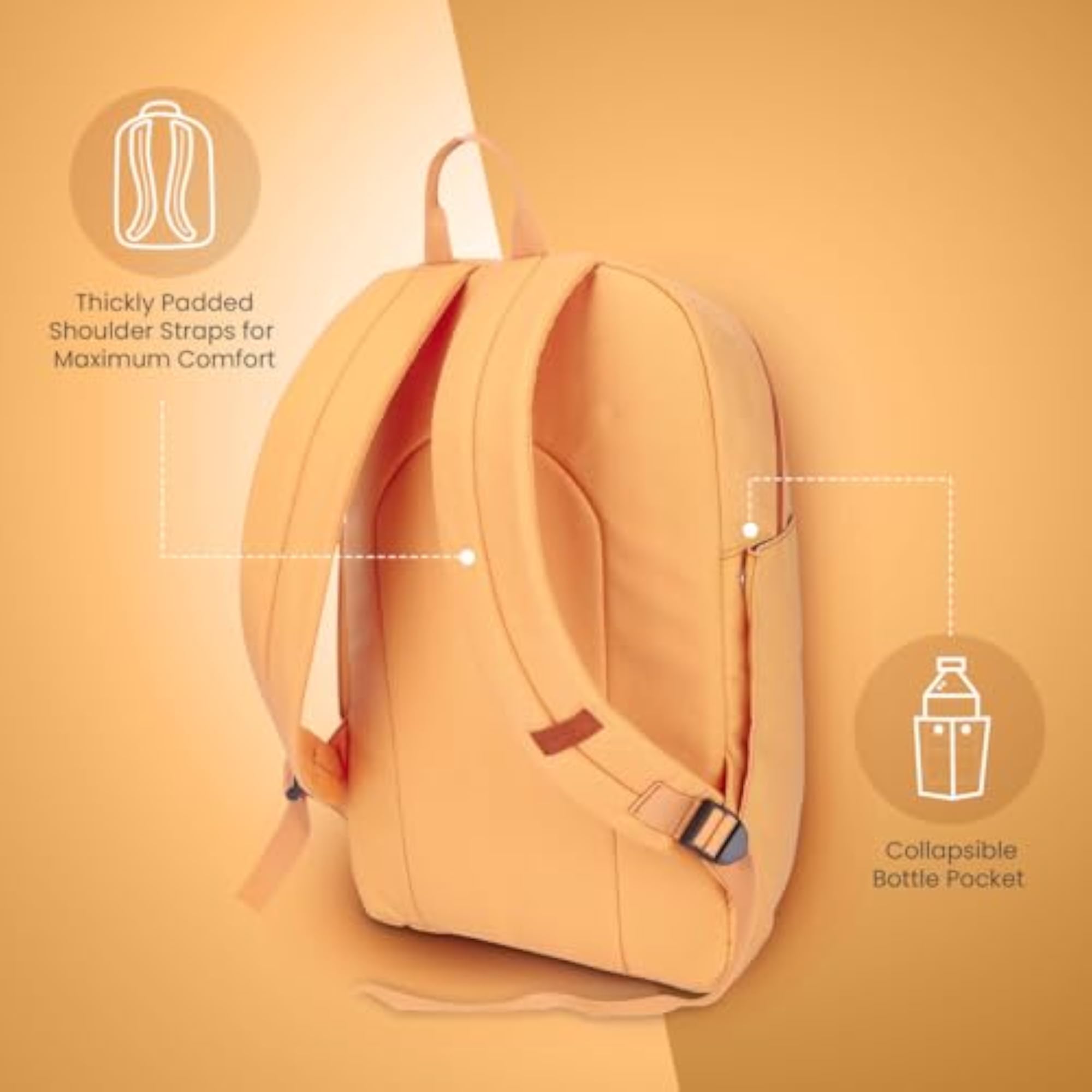 Strong Buzz 28 Liters Laptop Backpack for 15.6 Inch Laptops