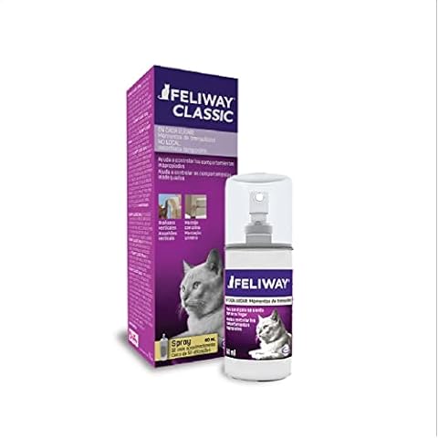FELIWAY Classic - Spray Antiestrés para gatos Cover