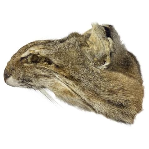 Leather Unlimited Genuine Fur Animal Face for Crafts and Costumes (Lynx Face) Cover