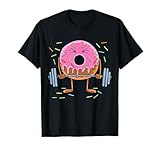 Weightlifing - Funny Fitness Workout Gym Donut Lover T-Shirt