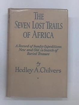 Hardcover The Seven Lost Trails of Africa Book