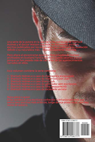 Antologia de mistério e suspense: Homenagem a Sir Arthur Conan Doyle