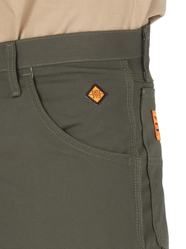 Wrangler Men's Flame Resistant Carpenter Work Pant4