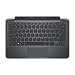 Produktbild Dell 580-ABWR Mobile Tablet Tastatur (Deutsch)