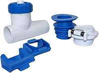 Hayward PBS20JSTHBX Compatible 2-Wheel Pool Cleaner Head - Durable Suction Replacement by Discount Pool Mart