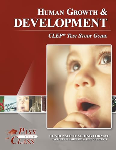 Human Growth And Development Clep Test Study Guide