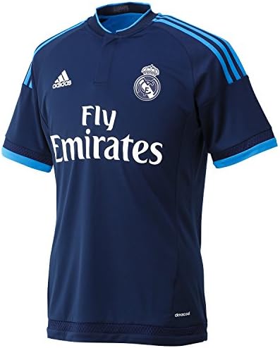 adidas Men's Trikot Madrid 3rd Jersey Real 3 T-Shirt-Blue/ANINOC/AZUBRI,  3X-Large : Amazon.co.uk: Clothing