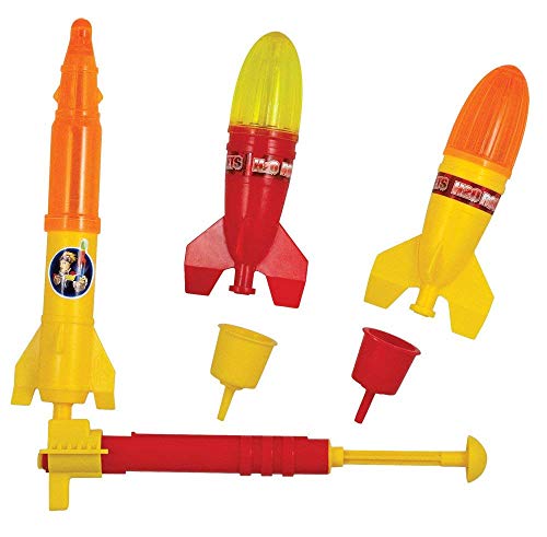 Prop Shots Deluxe H20 Rocket, 3 Piece Set