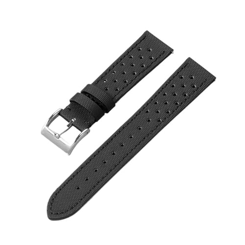 LYBELIRH O[hiCvohXgbv 18mm 20mm 22mm ZCR[Ή IXΉ IKΉ NCbN[X _CrO huXbg(Black,20mm)