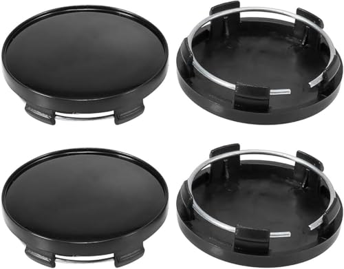 Raheem 4 coprimozzo universali da 65 mm, in ABS di alta qualità, per VW (OD 65 mm, ID 56 mm)
