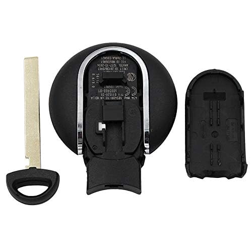 KEYECU Smart Remote Car Key Shell Case per 2022 2023 2024 2025 BMW i5 i7 iX X1 X5 X6 X7 XM Z4 , Fob 4 pulsanti con lama non tagliata  34