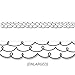 CTP So Much Pun Loop de Loop Bulletin Board Border/Trimmer, Bulletin Board Design (Creative Teaching Press 8496)
