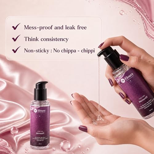 Image of MomentX Water Based Lube for Women - 100ml, Pack of 2 | Fertility Friendly Lubricant Gel | pH Balanced, Non-Sticky & Stain Free | Silicone & Paraben-Free | Dermatologically Tested Lubricant Gel