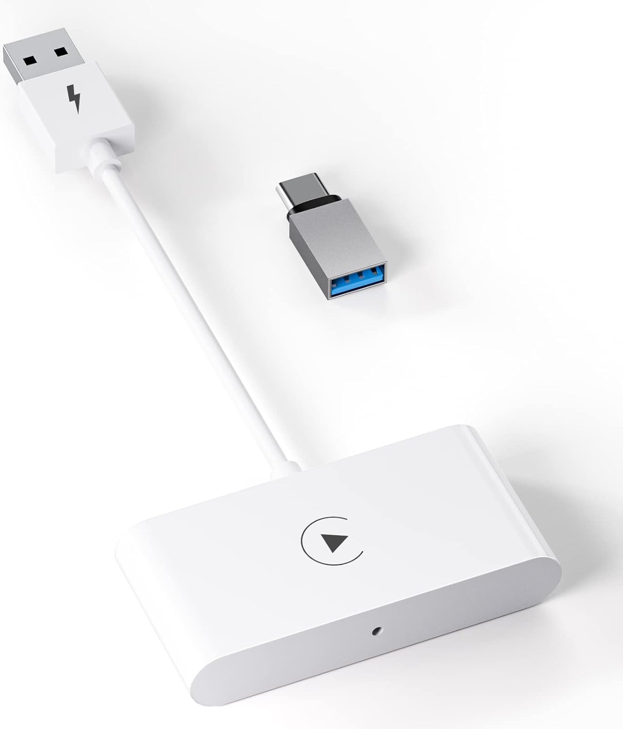 Doohoeek Carplay Adaptador inalámbrico de fábrica Carplay con cable