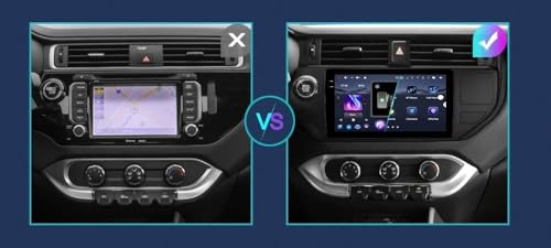 Pantalla Carplay para Renault Logan 2 2012-2022 con bluetooth y sistema mirror link para coche 2