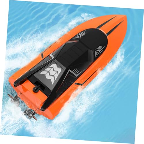 Bateau Télécommandé Électrique Étanche Vitesse Piscine Rechargeable