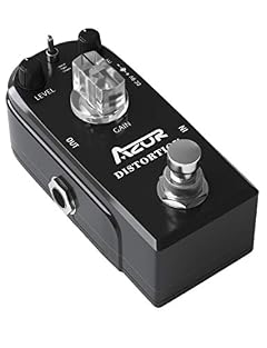 🎸【Style-type】- All-sided high-gain distortion with excellent dynamic response and definition 🎸【Easy to control 】- 3 Working Modes: Natural/Tight/Classic， switch on/off with 3 knobs to control level, gain and tone 🎸【Classic Design】- High degree distor...