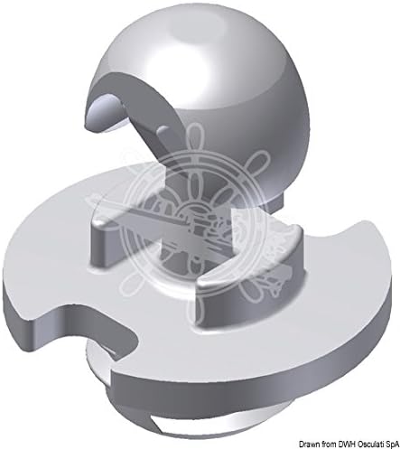 Fastmount Self-tapping clip 5-kg pull out load