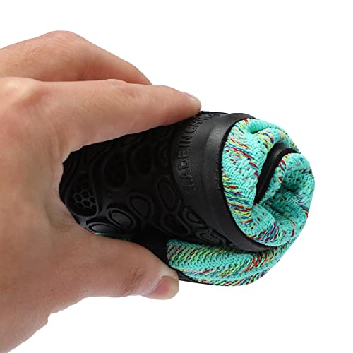 Image of ANLUKE Water Shoes for Women Men Quick-Dry Swim Shoes for Pool & Beach | Breathable knit upper with a flexible barefoot feel; ideal for pool, beach, swim, yoga or slippers.