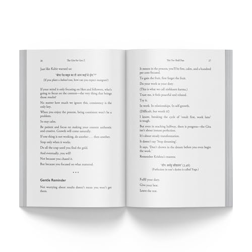 Image of The Gita for Gen Z: Clarity in Chaos: Timeless Wisdom from the Bhagavad Gita