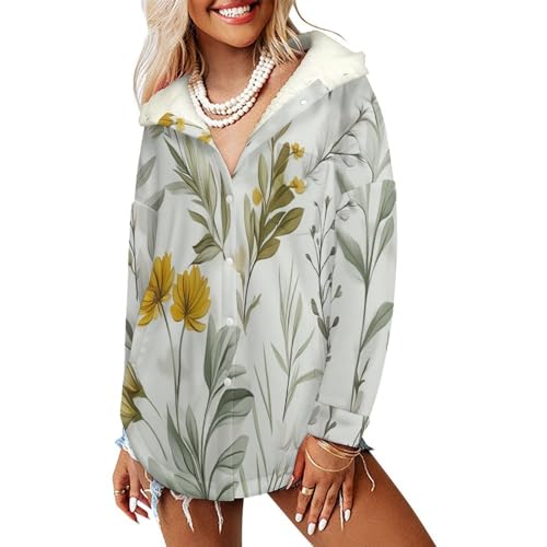 Manteaux chauds style rétro naturel pour balades d'hiver confortables