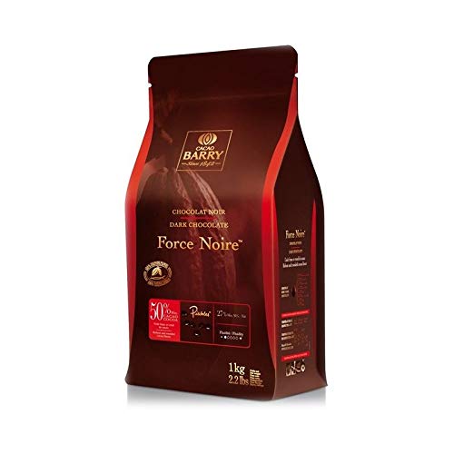 CACAO BARRY 50% min kakao czarne siła 1 kg