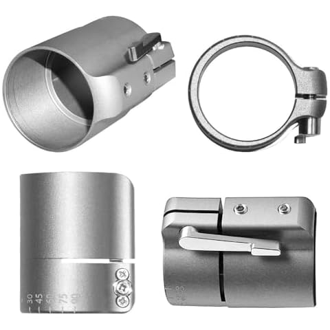 Z&J SPORT Small Aluminum Adjustor Ferrules (not Include Tube) Cover