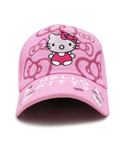 Image of VRITRAZ Kids Unisex Baseball Cap for Boys & Girls | Multiple Design, Adjustable Strap | Casual Cap (Age 4-12)