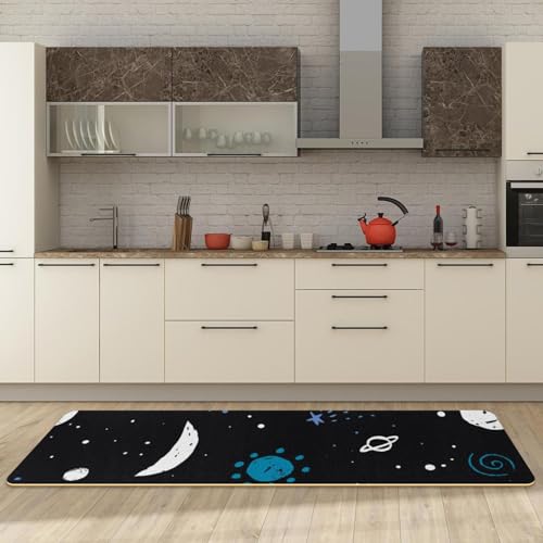 Alfombrillas de cocina lavables y alfombras absorbentes para hogar y pasillos 3