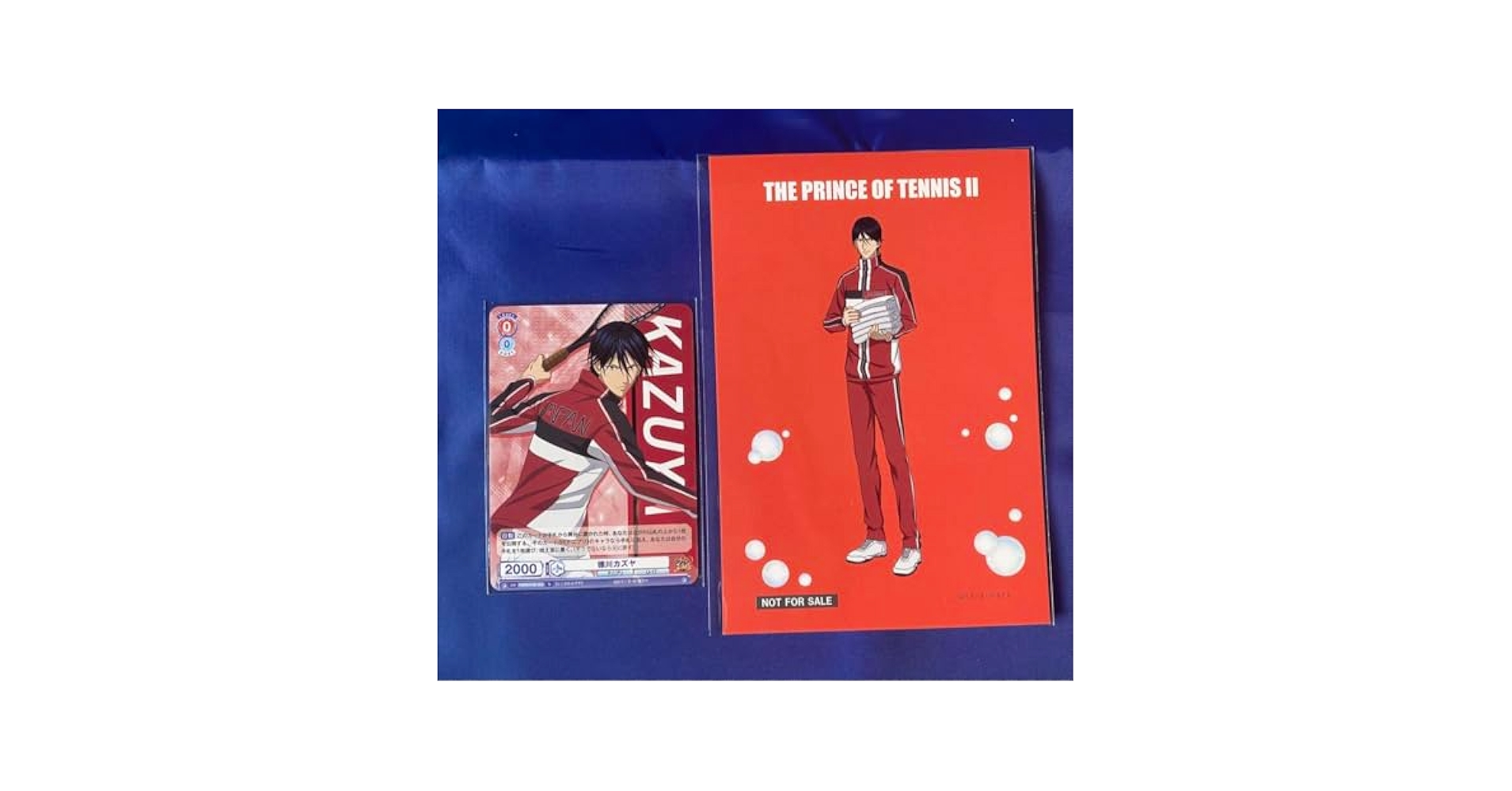 集英社 - 【新品未使用】テニプリジャージ徳川カズヤLサイズ 新テニスの王子様 刺繍入りジャージ 徳川カズヤ サイズL おてふ