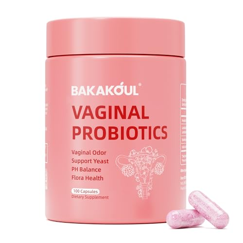 BAKAKOUL Vaginal Probiotic with...