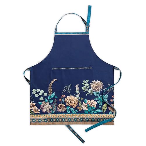 Maison d' Hermine Cloth Apron 100% Combed Cotton Premium Adjustable