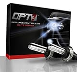 OPT7 2pc Blitz H11 Replacement HID Bulbs [8000K Ice Blue] Xenon Light