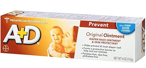 Creme pomada para assadura do bebe, 113 gr's