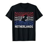 mapa holanda amsterdam Retro, vintage, mapa de Países Bajos, día de San Valentín, cumpleaños, día del padre, día de la madre, Navidad, Año Nuevo