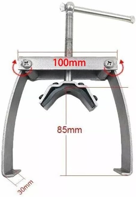 Tool for Radiator Repair-Radiator Header J Clamp Round+Flat Header