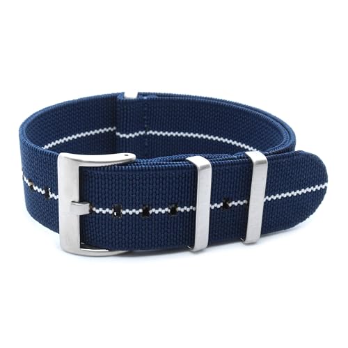 Image of WAMD Elastic NATO Watch Straps /Bands - 20mm, 22mm and 24mm Elastic NATO Watch Straps - Multicolour Options
