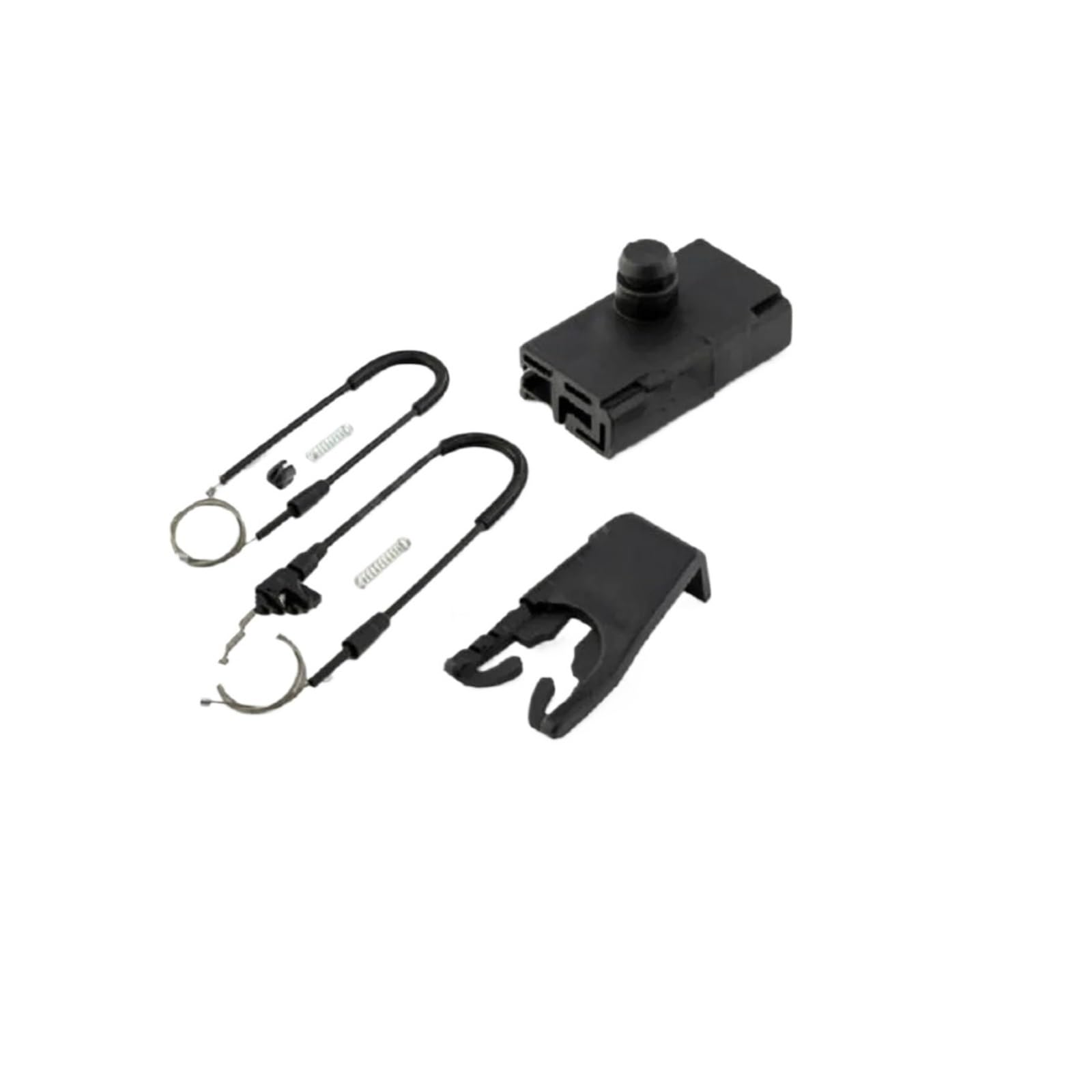 UFITIDU Window Regulator Window Regulator Repair KIT Front-Left 1995-2002 for Megane I