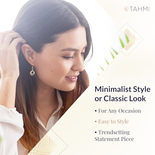 Classic 14K Yellow Gold-filled Short Flat Circle Lever-Back Dangle Earrings Cute Daily Jewelry Gift Idea for Her Designer Geometric Drop-Down Earrings for Modern Women3