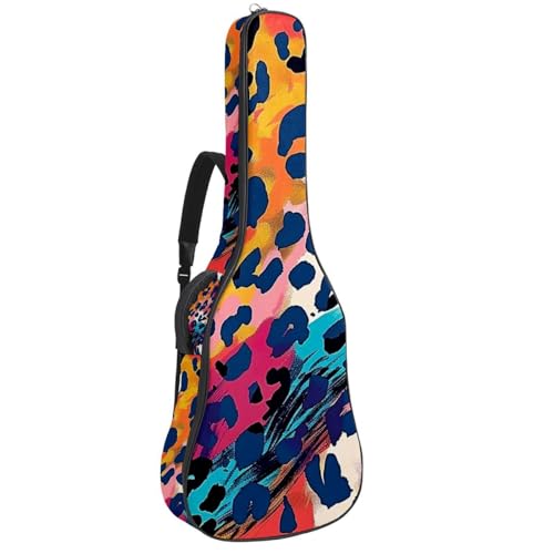 Étui pour guitare de 104,3 cm en tissu Oxford durable et éponge épaisse de protection