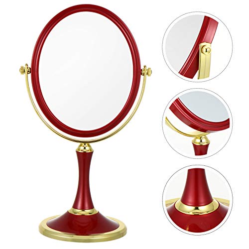 Espejo de Maquillaje Doble Faz Rotatorio LIFKOME miniatura 6