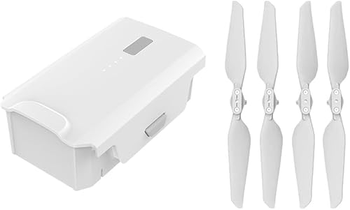 Miniatura 2 de Piezas de dron para batería X8 Se X8 Se D2022 V2 Hélices de batería Accesorios para drones X8 Se Batería Fácil instalación (Color  2 Baterías 2